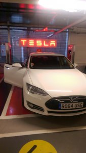 Supercharger London (Westfield)