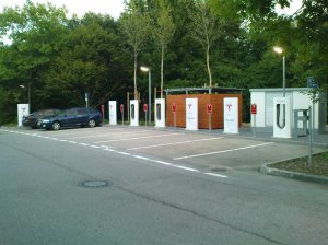 Supercharger Regensburg
