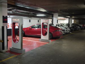 Supercharger London (Tower)