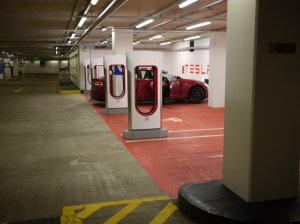 Supercharger London (Canary Wharf)