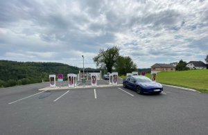 Tesla Supercharger Laßnitzhöhe